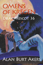 cover image for Omens of Kregen by Alan Burt Akers