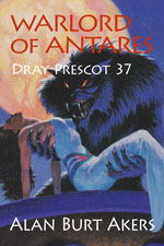 cover image for Warlord of Antares by Alan Burt Akers