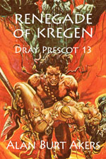 cover image for Renegade of Kregen by Alan Burt Akers