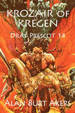 cover image for Krozair of Kregen by Alan Burt Akers