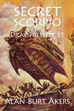 cover image for Secret Scorpio by Alan Burt Akers