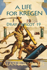 cover image for A Life for Kregen by Alan Burt Akers
