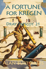 cover image for A Fortune for Kregen by Alan Burt Akers