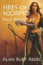 cover image for Fires of Scorpio by Alan Burt Akers