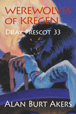 cover image for Werewolves of Kregen by Alan Burt Akers