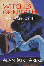 cover image for Witches of Kregen by Alan Burt Akers