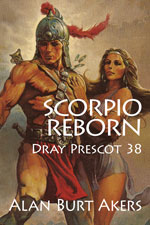 cover image for Scorpio Reborn by Alan Burt Akers