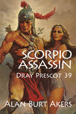 cover image for Scorpio Assassin by Alan Burt Akers