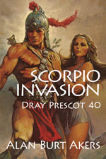 cover image for Scorpio Invasion by Alan Burt Akers