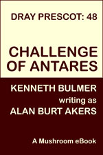 cover image for Challenge of Antares by Alan Burt Akers