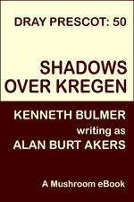 cover image for Shadows over Kregen by Alan Burt Akers