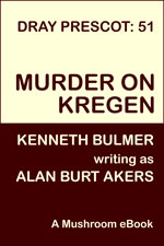 cover image for Murder on Kregen by Alan Burt Akers