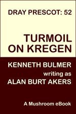 cover image for Turmoil on Kregen by Alan Burt Akers