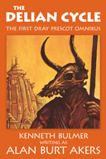 cover image for The Delian Cycle by Alan Burt Akers