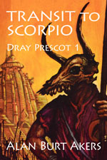 cover image for Transit to Scorpio by Alan Burt Akers