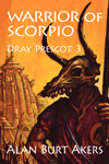 Warrior of Scorpio by Alan Burt Akers