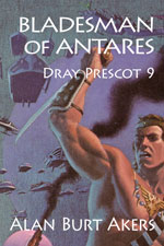 cover image for Bladesman of Antares by Alan Burt Akers