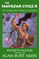 cover image for The Havilfar Cycle II by Alan Burt Akers