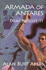 cover image for Armada of Antares by Alan Burt Akers