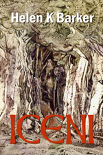 cover image for Iceni by Helen K Barker