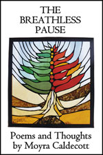 cover image for The Breathless Pause by Moyra Caldecott
