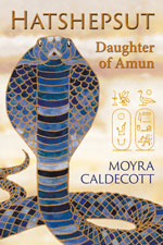 cover image for Hatshepsut: Daughter of Amun by Moyra Caldecott