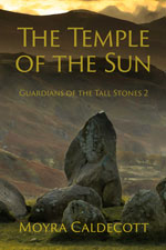 cover image for The Temple of the Sun by Moyra Caldecott