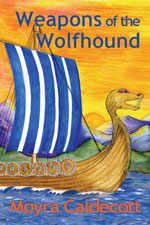 cover image for Weapons of the Wolfhound by Moyra Caldecott