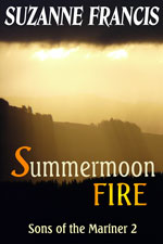 cover image for Summermoon Fire by Suzanne Francis