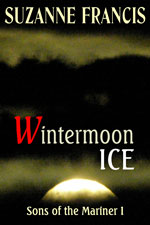 cover image for Wintermoon Ice by Suzanne Francis