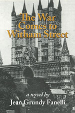 cover image for The War Comes to Witham Street by Jean Grundy Fanelli