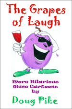 cover image for The Grapes of Laugh by Doug Pike