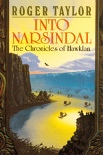 cover image for Into Narsindal by Roger Taylor
